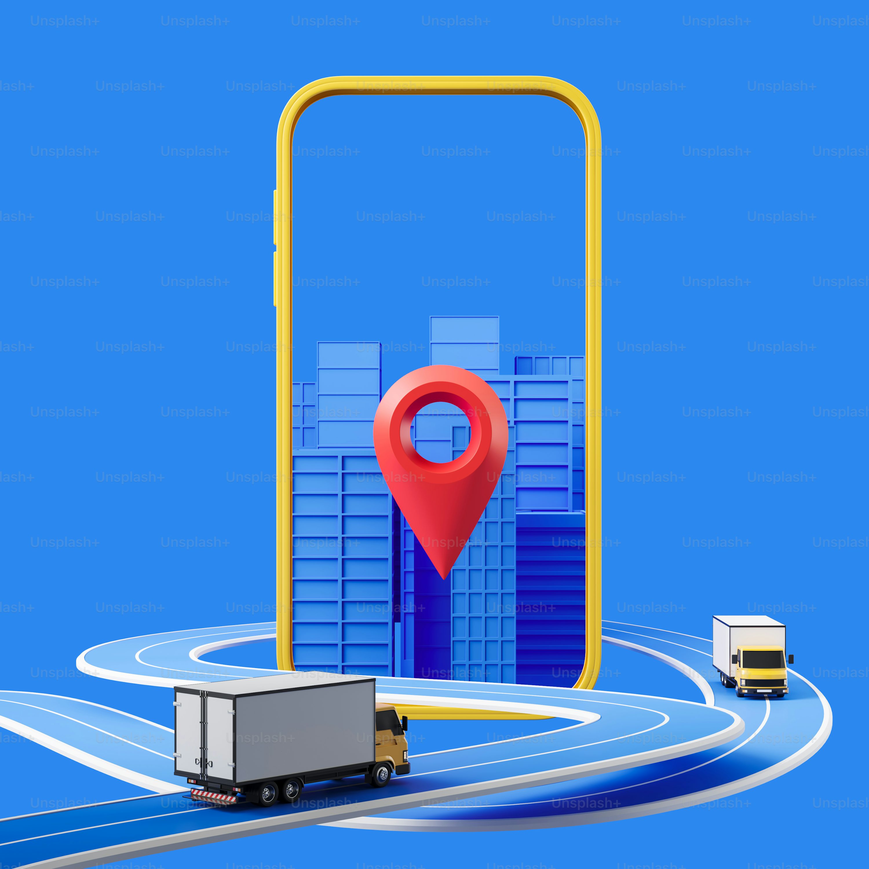 Track shipment on phone